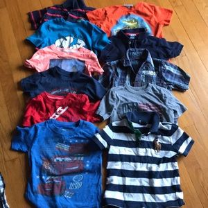Various brands size 3T tops
